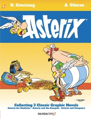 Asterix Omnibus #2: raccoglie Asterix il gladiatore, Asterix e il banchetto e Asterix e Cleopatra - Asterix Omnibus #2: Collects Asterix the Gladiator, Asterix and the Banquet, and Asterix and Cleopatra