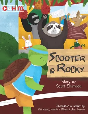 Scooter e Rocky - Scooter and Rocky