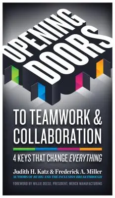Aprire le porte al lavoro di squadra e alla collaborazione: 4 chiavi che cambiano tutto - Opening Doors to Teamwork and Collaboration: 4 Keys That Change Everything