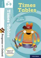 Progressi con Oxford:: Tabelline per il tempo 8-9 anni - Progress with Oxford:: Times Tables Age 8-9