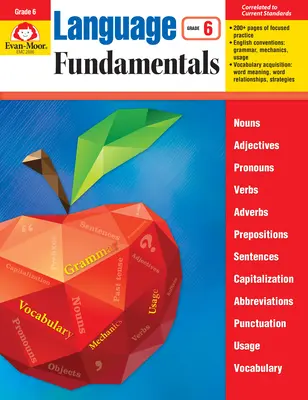 Fondamenti di lingua, Grade 6 - Language Fundamentals, Grade 6