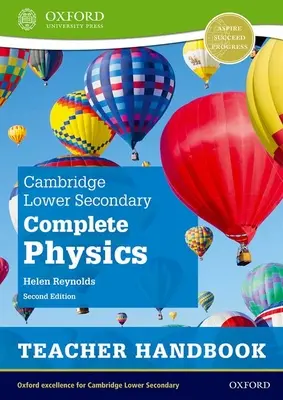 Cambridge Lower Secondary Complete Physics: Manuale dell'insegnante (seconda edizione) - Cambridge Lower Secondary Complete Physics: Teacher Handbook (Second Edition)