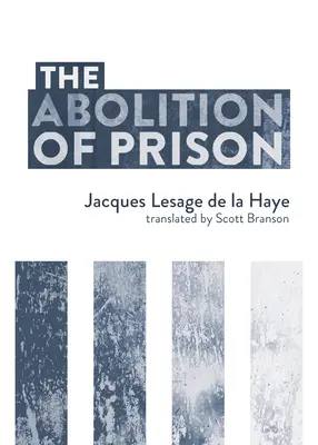 L'abolizione del carcere - The Abolition of Prison