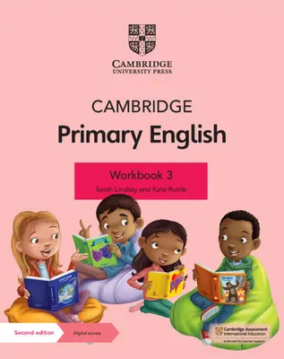 Cambridge Primary English Workbook 3 con accesso digitale (1 anno) - Cambridge Primary English Workbook 3 with Digital Access (1 Year)