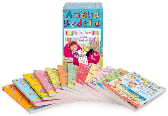 Amelia Bedelia 12-Book Boxed Set: Amelia Bedelia a dozzine - Amelia Bedelia 12-Book Boxed Set: Amelia Bedelia by the Dozen