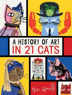 Una storia dell'arte in 21 gatti - A History of Art in 21 Cats