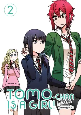 Tomo-Chan è una ragazza! Vol. 2 - Tomo-Chan Is a Girl! Vol. 2