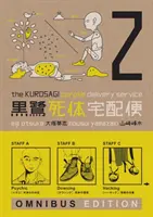 Il servizio di consegna dei cadaveri di Kurosagi: Libro due Omnibus - The Kurosagi Corpse Delivery Service: Book Two Omnibus