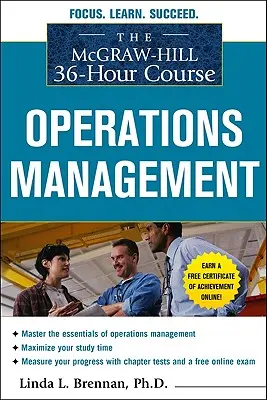 Il corso McGraw-Hill di 36 ore: Gestione delle operazioni - The McGraw-Hill 36-Hour Course: Operations Management