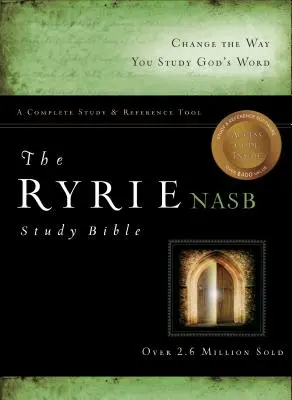 Bibbia di studio Ryrie-NASB - Ryrie Study Bible-NASB