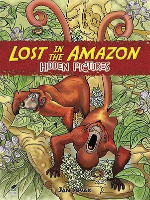 Lost in the Amazon Immagini nascoste - Lost in the Amazon Hidden Pictures