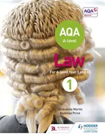 AQA A-level Law per l'anno 1/AS - AQA A-level Law for Year 1/AS