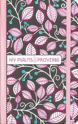 Niv, Salmi e Proverbi, copertina rigida, rosa, stampa comfort: Poesia e saggezza per oggi - Niv, Psalms and Proverbs, Hardcover, Pink, Comfort Print: Poetry and Wisdom for Today