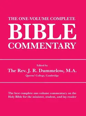 Il commentario biblico completo in un volume - The One-Volume Complete Bible Commentary
