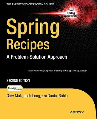Ricette di primavera: Un approccio per problemi e soluzioni - Spring Recipes: A Problem-Solution Approach
