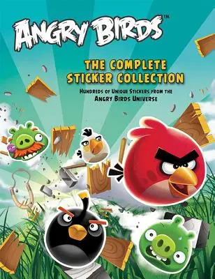 Angry Bird: La collezione completa di adesivi - Angry Bird: The Complete Sticker Collection