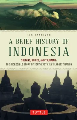 Breve storia dell'Indonesia: Sultani, spezie e tsunami: L'incredibile storia della più grande nazione del Sud-Est asiatico - A Brief History of Indonesia: Sultans, Spices, and Tsunamis: The Incredible Story of Southeast Asia's Largest Nation