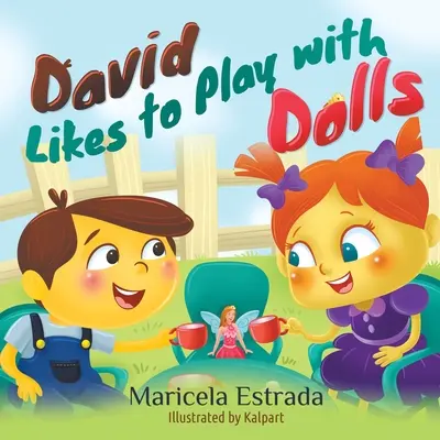 A David piace giocare con le bambole - David Likes to Play with Dolls
