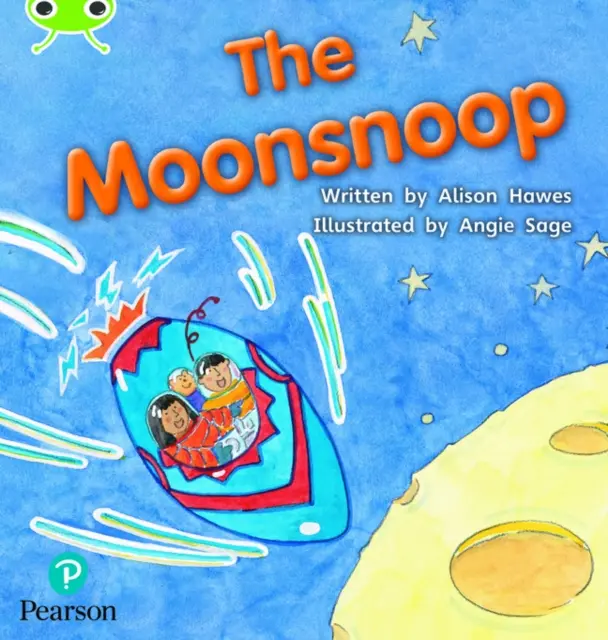 Bug Club Phonics Narrativa Anno 1 Fase 5 Unità 18 Il ciondolo di luna - Bug Club Phonics Fiction Year 1 Phase 5 Unit 18 The Moonsnoop