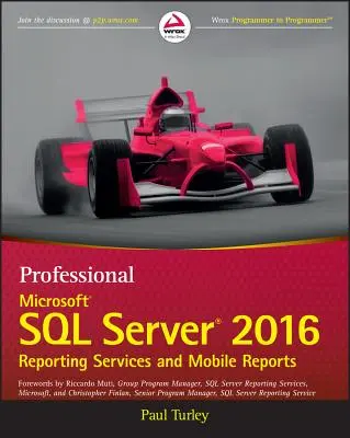 Servizi di reporting e rapporti mobili professionali di Microsoft SQL Server 2016 - Professional Microsoft SQL Server 2016 Reporting Services and Mobile Reports