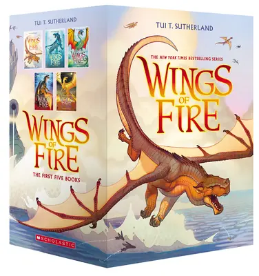 Wings of Fire Boxset, Libri 1-5 (Wings of Fire) - Wings of Fire Boxset, Books 1-5 (Wings of Fire)
