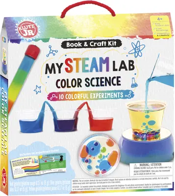 Il mio laboratorio di scoperta dei colori - My Color Discovery Lab
