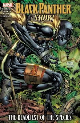 Pantera Nera: Shuri - La più letale della specie - Black Panther: Shuri - The Deadliest of the Species