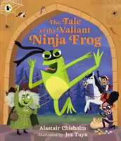 La storia della valorosa rana ninja - Tale of the Valiant Ninja Frog