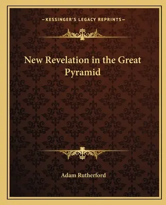 Nuova rivelazione nella Grande Piramide - New Revelation in the Great Pyramid
