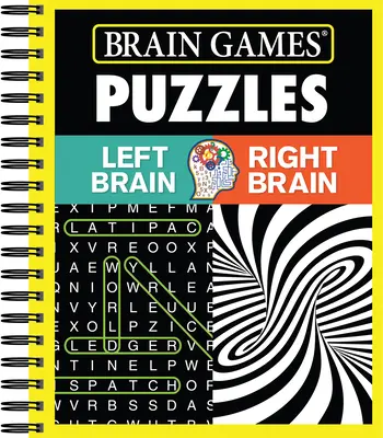 Giochi per il cervello - Puzzle: Cervello sinistro e cervello destro - Brain Games - Puzzles: Left Brain Right Brain