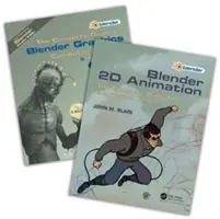 Guida completa alla grafica di Blender e Animazione 2D di Blender - Set di due volumi (Blain John M. (Toormina New South Wales Australia)) - 'The Complete Guide to Blender Graphics' and 'Blender 2D Animation' - Two Volume Set (Blain John M. (Toormina New South Wales Australia))