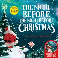 La notte prima del Natale: Libro e CD - The Night Before the Night Before Christmas: Book and CD