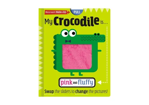 Il mio coccodrillo è. . . rosa e soffice - My Crocodile Is. . .Pink and Fluffy