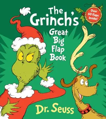 Il grande libro del Grinch con le alette - The Grinch's Great Big Flap Book