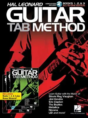 Metodo Hal Leonard Guitar Tab: Libri 1, 2 e 3 Edizione All-In-One! - Hal Leonard Guitar Tab Method: Books 1, 2 & 3 All-In-One Edition!