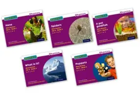 Leggere scrivere Inc. Fonetica: Set viola 2 Saggistica Mista Confezione da 5 - Read Write Inc. Phonics: Purple Set 2 Non-fiction Mixed Pack of 5