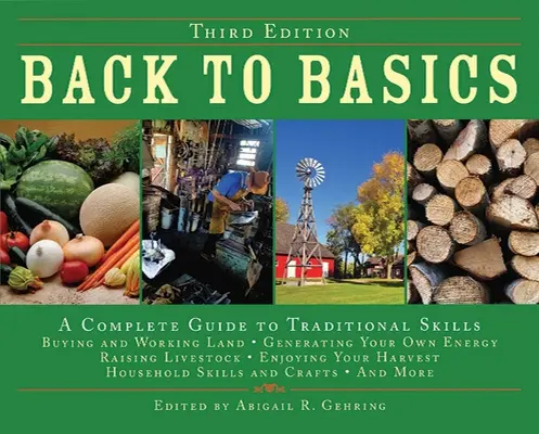 Ritorno alle basi: Guida completa alle abilità tradizionali - Back to Basics: A Complete Guide to Traditional Skills
