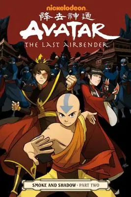 Avatar: L'ultimo dominatore dell'aria - Fumo e ombra parte seconda - Avatar: The Last Airbender - Smoke and Shadow Part Two