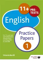 11+ English Practice Papers 1 - Per 11+, pre-test ed esami scolastici indipendenti inclusi CEM, GL e ISEB - 11+ English Practice Papers 1 - For 11+, pre-test and independent school exams including CEM, GL and ISEB