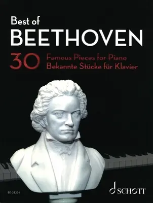 Il meglio di Beethoven: 30 pezzi famosi per pianoforte - Best of Beethoven: 30 Famous Pieces for Piano