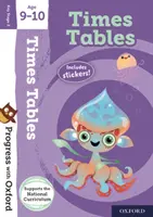 Progressi con Oxford:: Tabelline dei tempi età 9-10 anni - Progress with Oxford:: Times Tables Age 9-10