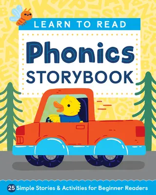 Imparare a leggere: Libro di storie di fonetica: 25 semplici storie e attività per lettori principianti - Learn to Read: Phonics Storybook: 25 Simple Stories & Activities for Beginner Readers