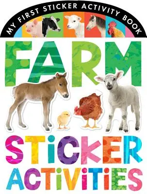 Attività con adesivi sulla fattoria - Farm Sticker Activities