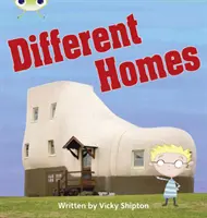 Bug Club Phonics Non Fiction Fase 5 Set 25 Case diverse - Bug Club Phonics Non Fiction Phase 5 Set 25 Different Homes