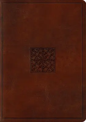 Bibbia da studio-ESV-Design a impronta celtica - Study Bible-ESV-Celtic Imprint Design