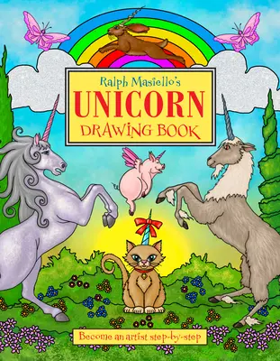 Libro di disegni di unicorno di Ralph Masiello - Ralph Masiello's Unicorn Drawing Book