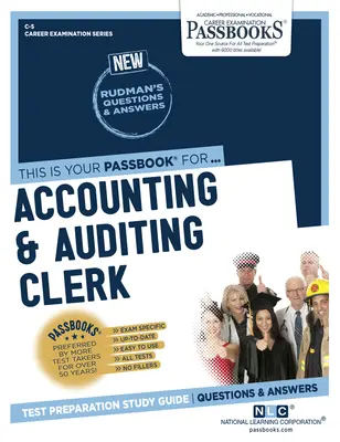 Impiegato di contabilità e revisione (C-5), 5: Guida allo studio dei libretti - Accounting & Auditing Clerk (C-5), 5: Passbooks Study Guide