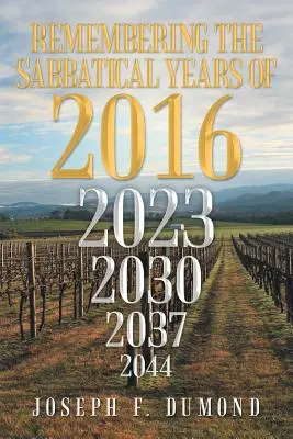 Ricordando gli anni sabbatici del 2016: Rompere le maledizioni con l'obbedienza - Remembering the Sabbatical Years of 2016: Breaking the Curses by Obedience