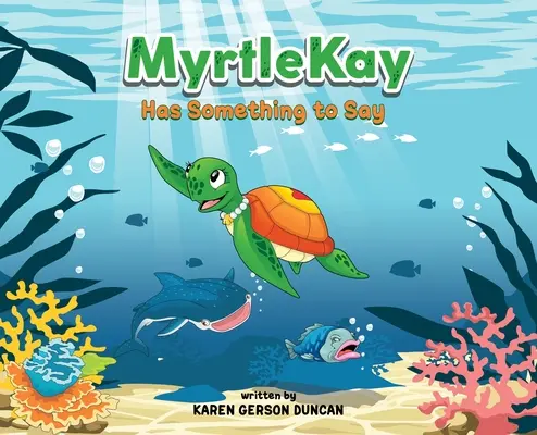 MyrtleKay ha qualcosa da dire: Una piccola tartaruga marina si batte per il suo migliore amico, uno squalo balena, quando viene bullizzata per il suo aspetto diverso. - MyrtleKay has something to say: A little sea turtle stands up for her best friend, a whale shark, when she is bullied for looking different