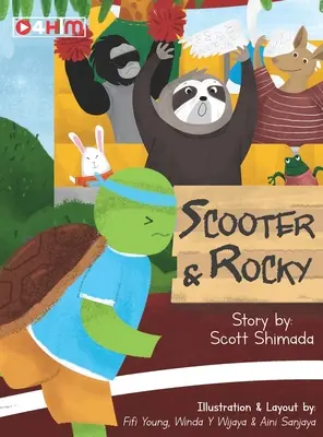 Scooter e Rocky - Scooter and Rocky